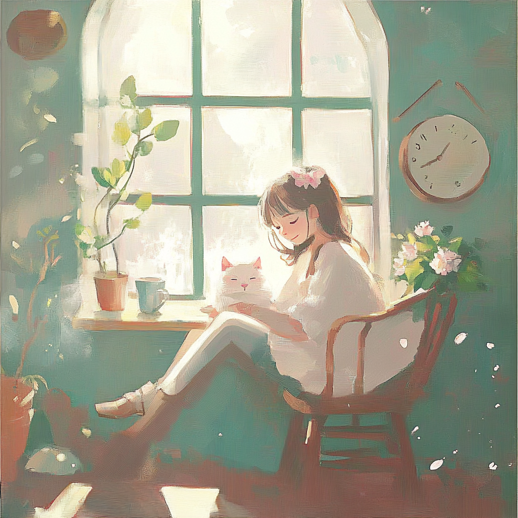 温かい室内風景